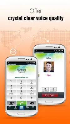 iTel Mobile Dialer Express android App screenshot 10