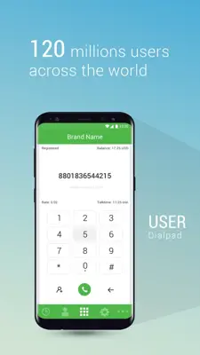 iTel Mobile Dialer Express android App screenshot 2