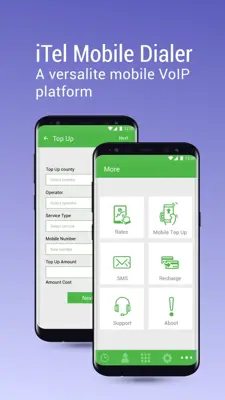 iTel Mobile Dialer Express android App screenshot 5